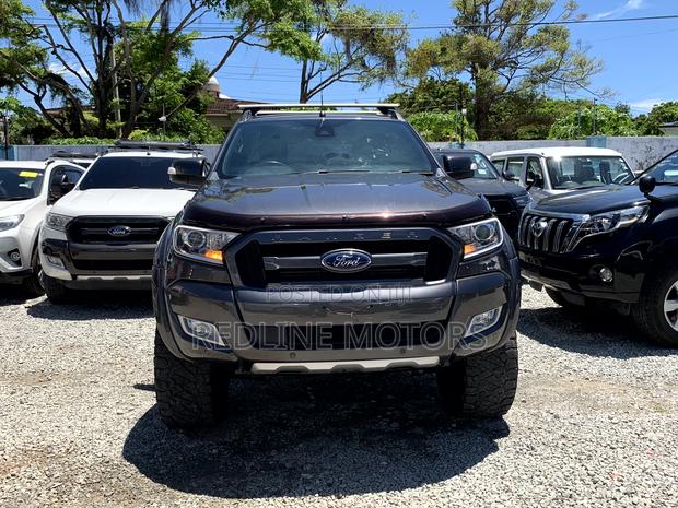 Ford Ranger Gray 2017: Used Trucks Available