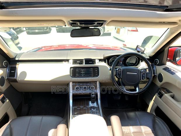 Red 2016 Range Rover Sport Land Rover - Pre-Owned SUV for Purchase