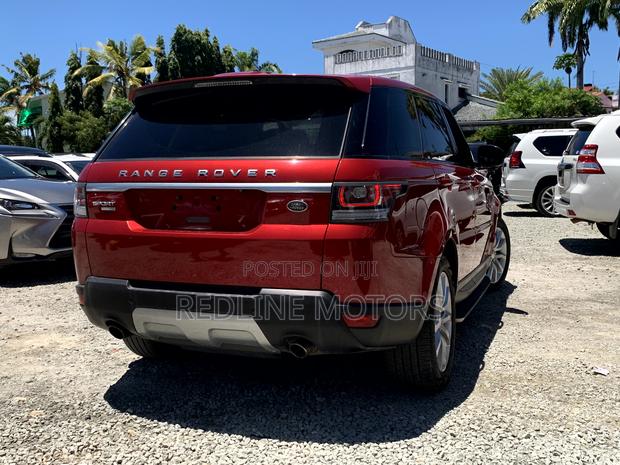 Red 2016 Range Rover Sport Land Rover - Pre-Owned SUV for Purchase