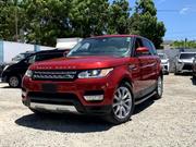 Red 2016 Range Rover Sport Land Rover - Pre-Owned SUV for Purchase for sale