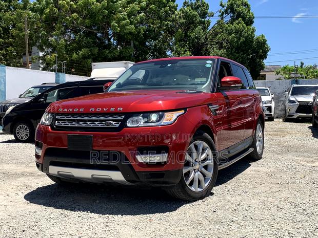 Red 2016 Range Rover Sport Land Rover - Pre-Owned SUV for Purchase