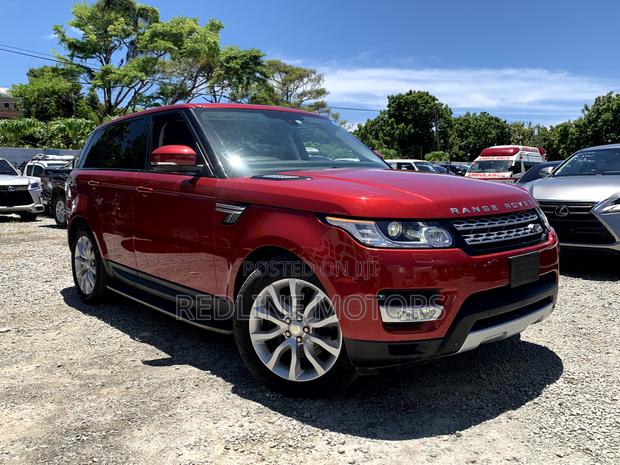 Red 2016 Range Rover Sport Land Rover - Pre-Owned SUV for Purchase