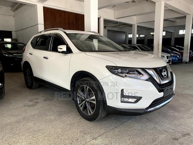2019 Nissan X-Trail - White, Rediscover Your Journey