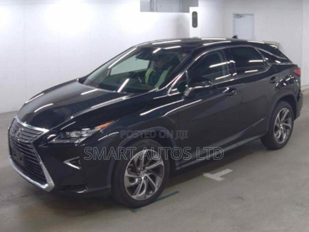 Lexus RX 200 Black 2017: Pre-Owned Luxury SUV