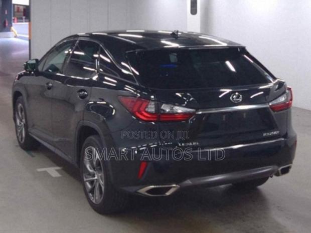 Lexus RX 200 Black 2017: Pre-Owned Luxury SUV