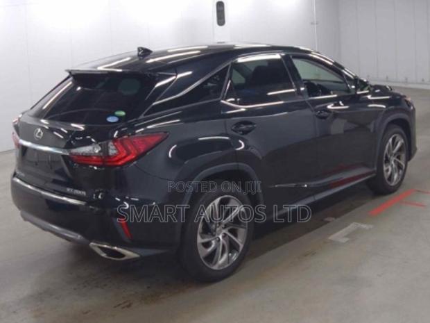 Lexus RX 200 Black 2017: Pre-Owned Luxury SUV