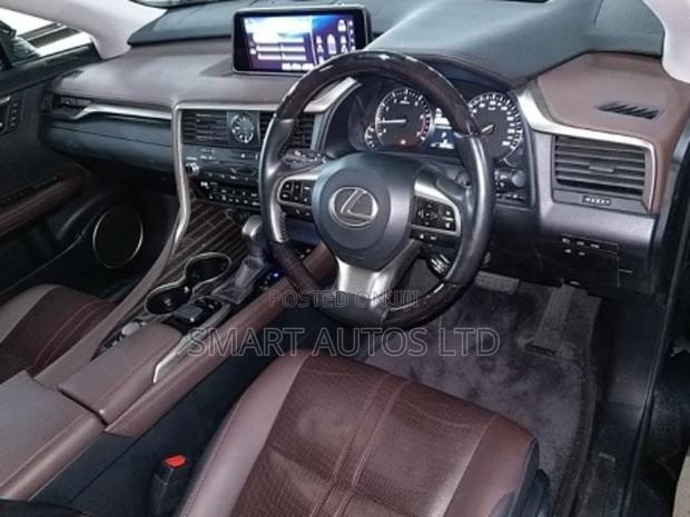 Lexus RX 200 Black 2017: Pre-Owned Luxury SUV