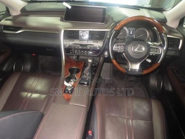 Black 2017 Lexus RX 200: Premium Used SUV Available