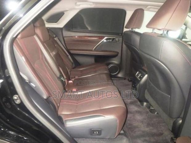 Black 2017 Lexus RX 200: Premium Used SUV Available