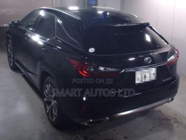 Black 2017 Lexus RX 200: Premium Used SUV Available
