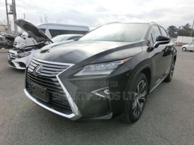 Black 2017 Lexus RX 200: Premium Used SUV Available
