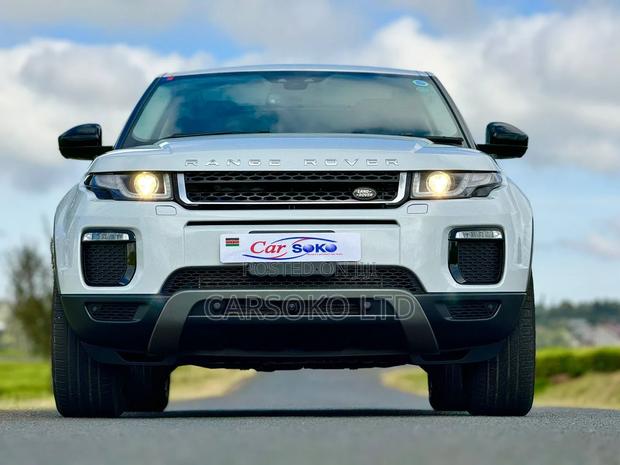 Land Rover Range Rover Evoque 2017 Pearl