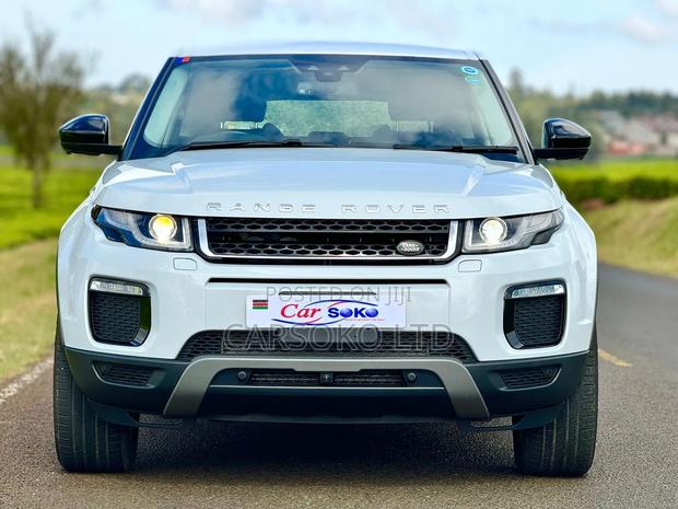 Land Rover Range Rover Evoque 2017 Pearl