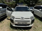 White 2018 Toyota Succeed - Affordable Used for sale