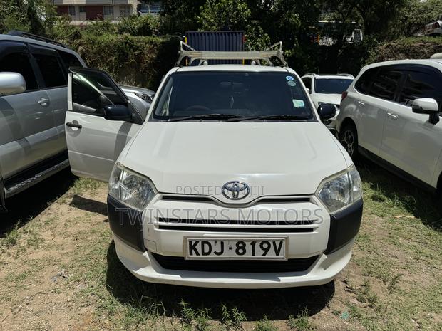 White 2018 Toyota Succeed - Affordable Used