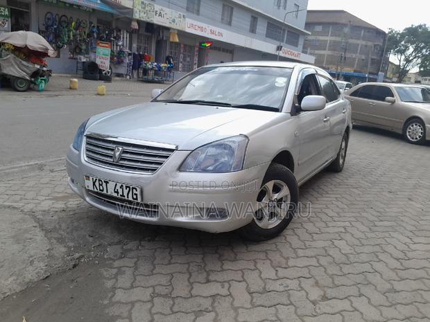 2006 Silver Toyota Premio - Comfortable Sedan with Great Mileage