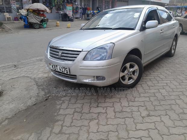 2006 Silver Toyota Premio - Comfortable Sedan with Great Mileage