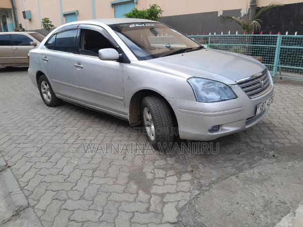 2006 Silver Toyota Premio - Comfortable Sedan with Great Mileage