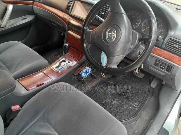 2006 Silver Toyota Premio - Comfortable Sedan with Great Mileage