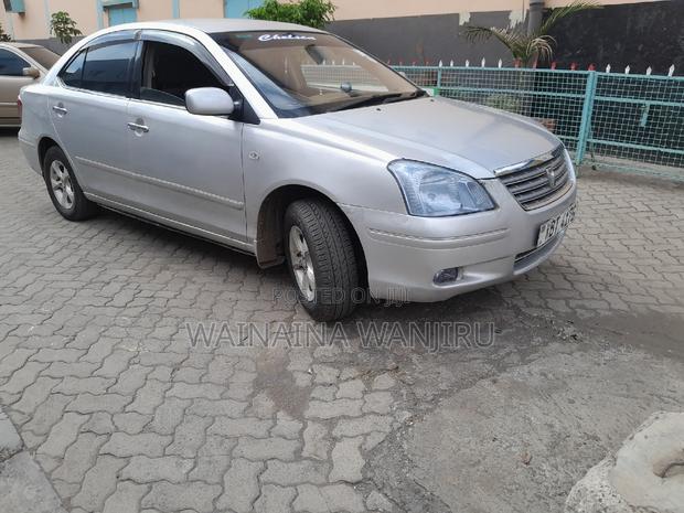2006 Silver Toyota Premio - Comfortable Sedan with Great Mileage