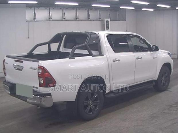2023 Toyota Hilux Pearl: Premium Ruggedness and Comfort