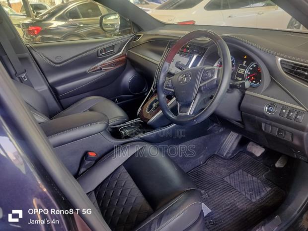 Toyota Harrier 2017 Purple