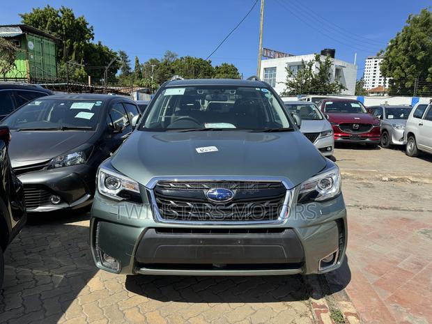 Green 2017 Subaru Forester 2.0XT Premium AWD - Used Car