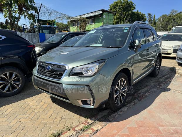 Green 2017 Subaru Forester 2.0XT Premium AWD - Used Car