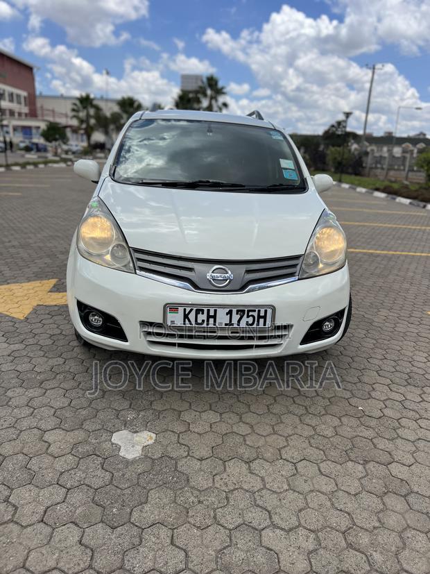 Nissan Note 2011 White