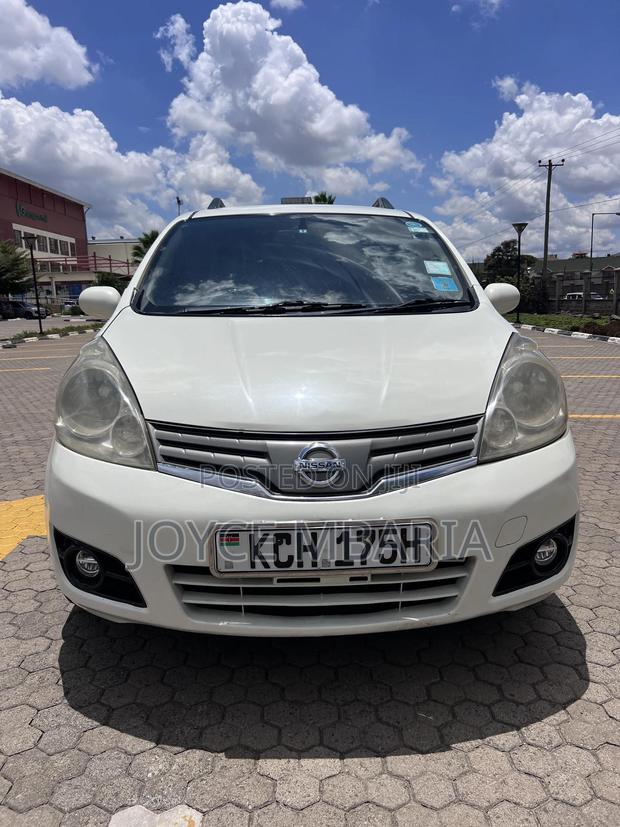 Nissan Note 2011 White