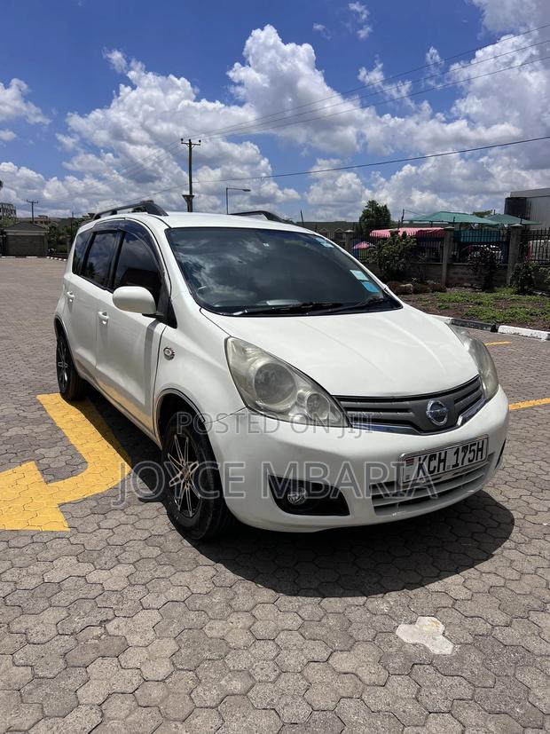 Nissan Note 2011 White