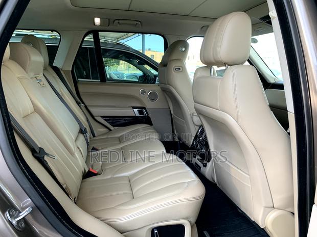 2016 Land Rover Range Rover Vogue in Gold - Luxury SUV for Sale