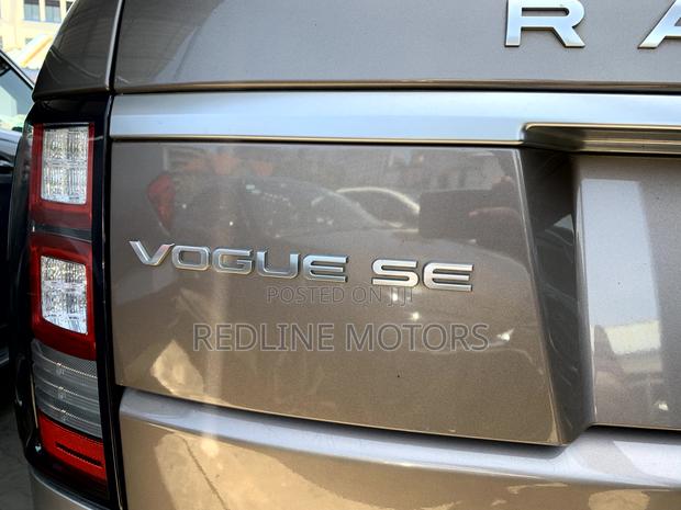 2016 Land Rover Range Rover Vogue in Gold - Luxury SUV for Sale