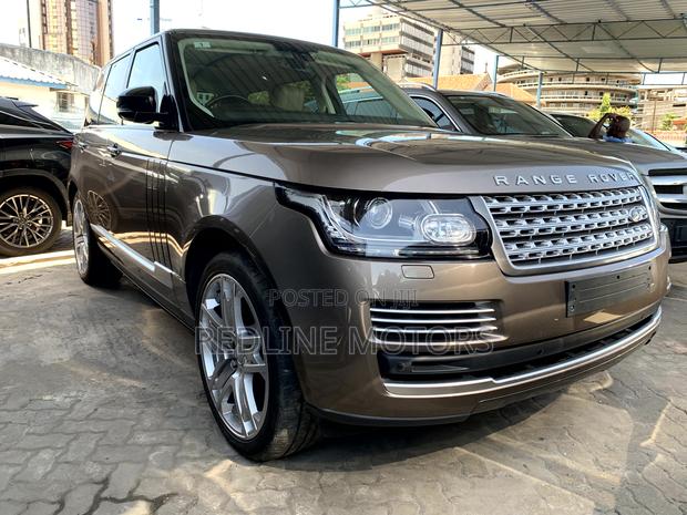 2016 Land Rover Range Rover Vogue in Gold - Luxury SUV for Sale