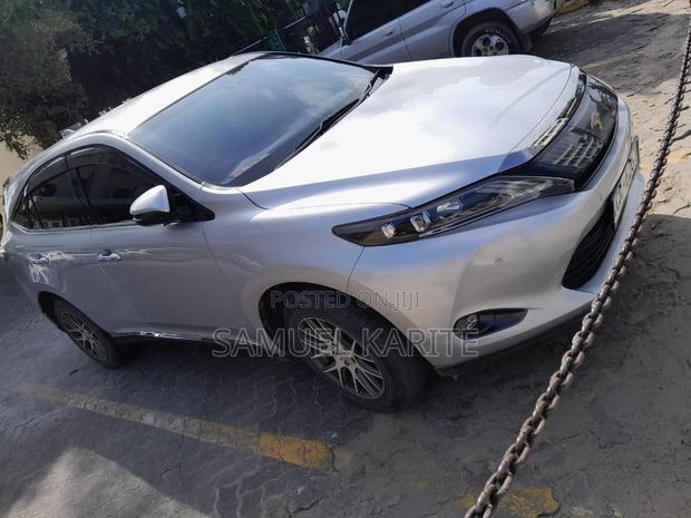 2014 Toyota Harrier Silver - Spacious & Stylish SUV