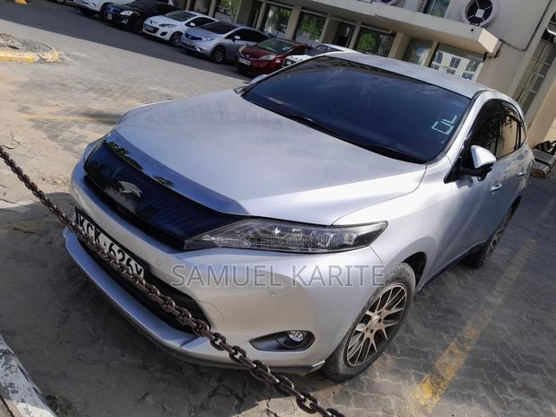2014 Toyota Harrier Silver - Spacious & Stylish SUV