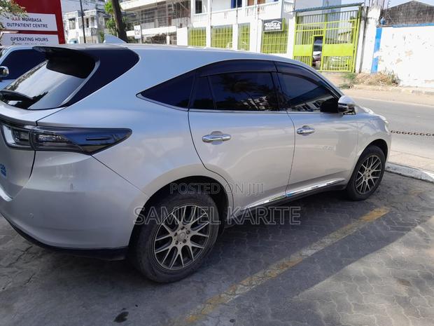 2014 Toyota Harrier Silver - Spacious & Stylish SUV