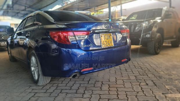 2015 Toyota Mark X Blue: Quality Sedan at Great Price