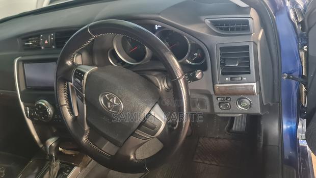 2015 Toyota Mark X Blue: Quality Sedan at Great Price