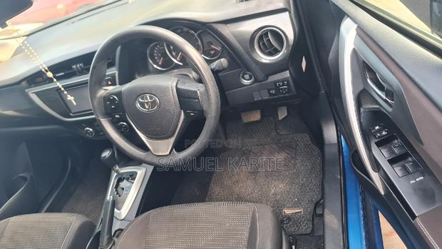 Blue 2012 Toyota Auris - Stylish and Compact Sedan
