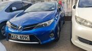 Blue 2012 Toyota Auris - Stylish and Compact Sedan for sale