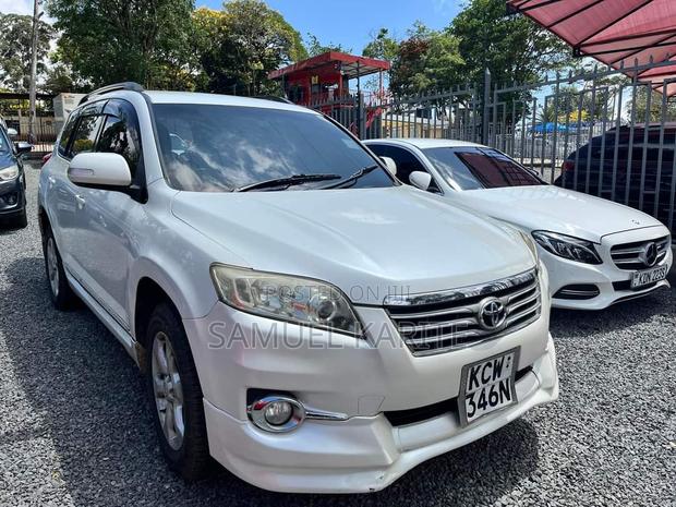 2012 Toyota Vanguard White - Pre-owned Excellence
