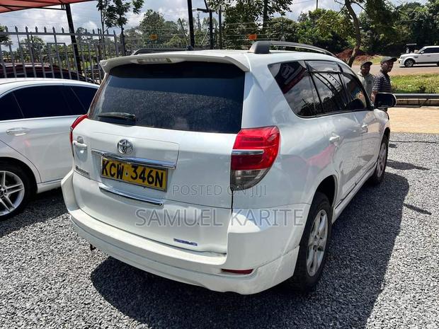 2012 Toyota Vanguard White - Pre-owned Excellence