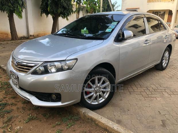 2010 Toyota Allion Silver - Pre-owned Sedan for Sale