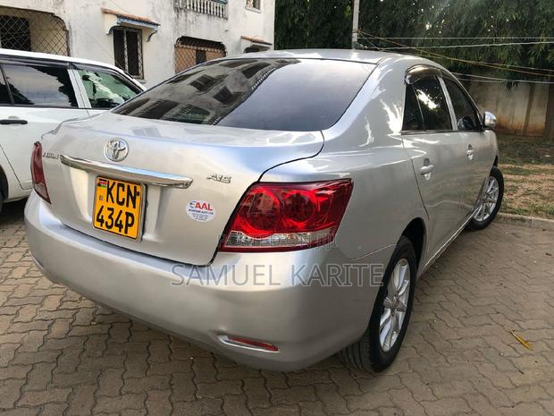 2010 Toyota Allion Silver - Pre-owned Sedan for Sale