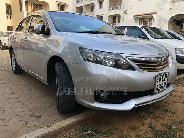 2010 Toyota Allion Silver - Pre-owned Sedan for Sale