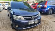 2013 Blue Toyota Corolla Fielder - Affordable Used Vehicle for sale