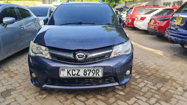 2013 Blue Toyota Corolla Fielder - Affordable Used Vehicle