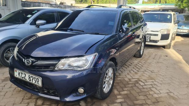 2013 Blue Toyota Corolla Fielder - Affordable Used Vehicle