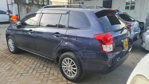 2013 Blue Toyota Corolla Fielder - Affordable Used Vehicle